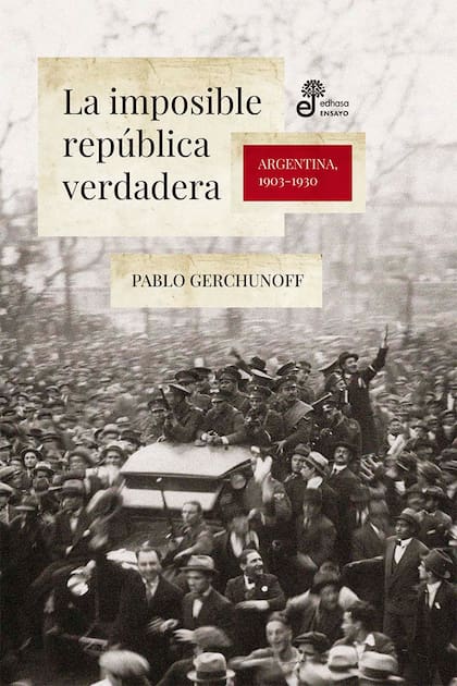 El nuevo libro de Gerchunoff