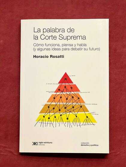 El nuevo libro de Horacio Rosatti