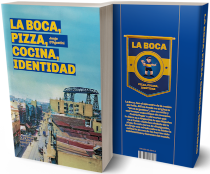 El nuevo libro de Jorge D´Agostini explora los orígenes de la pizza argentina.