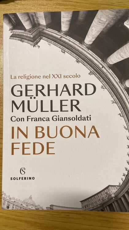 El nuevo libro del cardenal Gerhard Müller