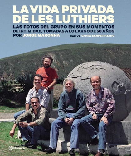 El nuevo libro sobre Les Luthiers