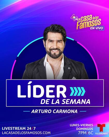 El nuevo líder de La Casa de los Famosos