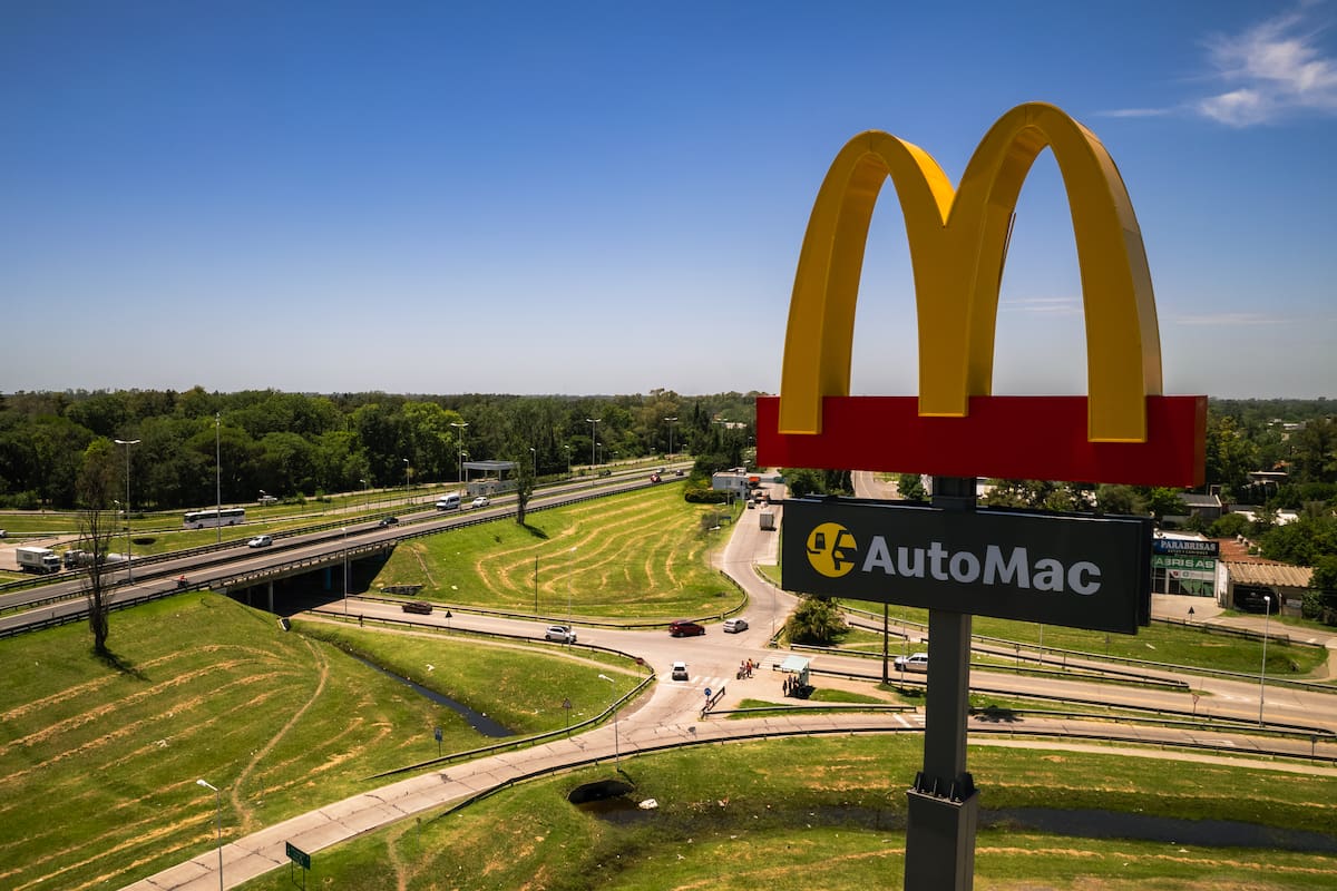 Cuántas sucursales tiene McDonald’s en Argentina - LA NACION