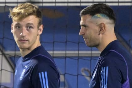 El nuevo look de Emiliano "Dibu" Martínez