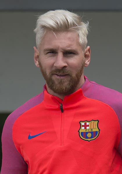 El nuevo look de Lionel Messi