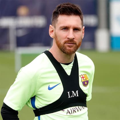 El nuevo look de Lionel Messi