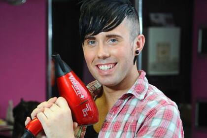 El nuevo look del ex jugador de rugby