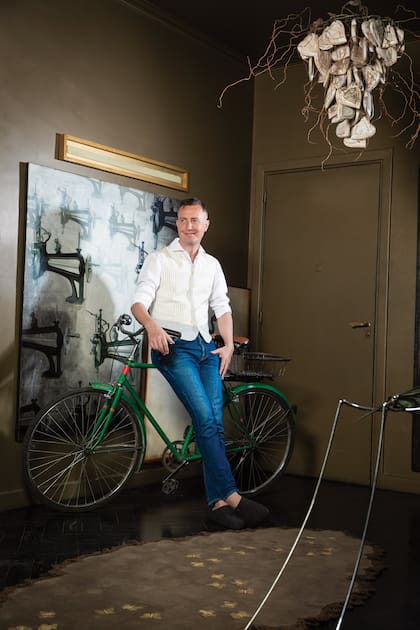 “El nuevo lujo es la ausencia de vulgaridad, que un objeto sea único, independientemente del material con que esté hecho. No hace falta mostrar la marca ni el precio de nada”.