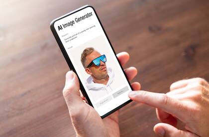 El nuevo mal de las apps, las fotos de perfil con IA