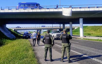 El nuevo mensaje mafioso en contra del gobernador Pullaro.