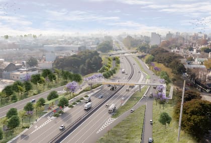 El nuevo Ministerio de Movilidad Urbana presentó su plan integral de movilidad, que incluye modificaciones a la autopista Dellepiane, subtes y colectivos