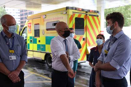 El nuevo ministro de Sanidad de Reino Unido, Sajid Javid