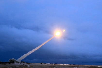El nuevo misil balístico intercontinental (ICBM) que presentó Putin