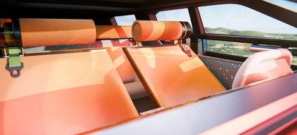 El nuevo modelo cuenta con un portaequipajes