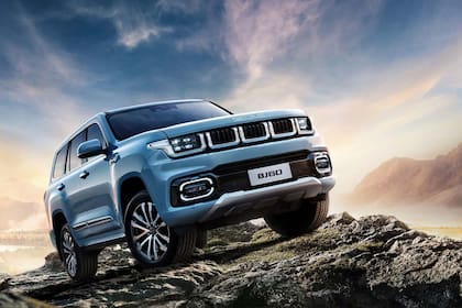 El nuevo modelo de Baic en la Argentina: el SUV BJ60
