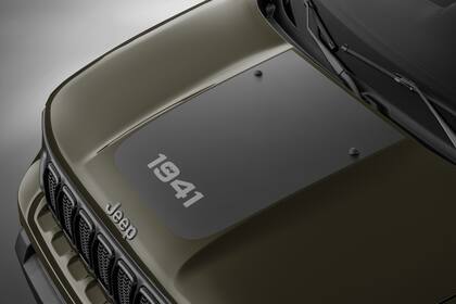 El nuevo modelo de Jeep cuenta con algunos guiños para los fanáticos de la marca