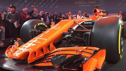 El nuevo modelo de McLaren para 2017