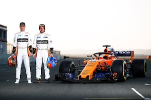 McLaren presentó su MCL33 con la ilusión de volver a ser competitivo en la F1