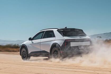 El nuevo modelo off-road eléctrico de Hyundai competirá directamente con el Tesla Cybertruck de Elon Musk