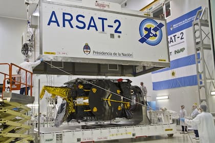 El nuevo modelo tendrá propulsión 100% eléctrica, a diferencia de los Arsat-1 y 2 que usaban sistema químico