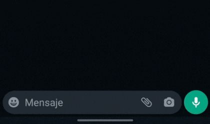 El nuevo modo de previsualización de mensajes de audio que sumó WhatsApp