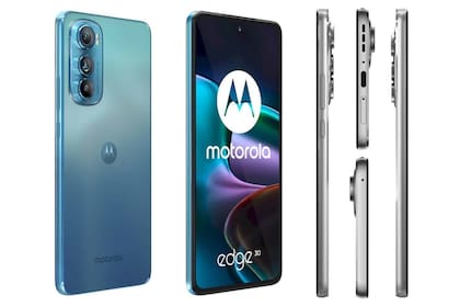 El nuevo Motorola Moto G200 tiene una pantalla de casi 7 pulgadas