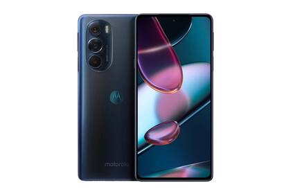 El nuevo Moto Edge X30 tiene una pantalla a 144 Hz y un chip Snapdragon 8 Gen 1