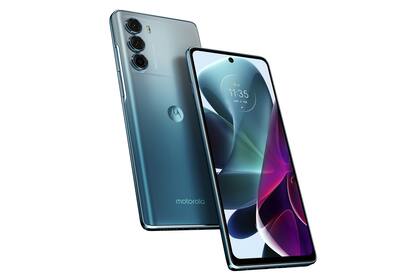 El nuevo Moto G200 tiene un chip Snapdragon 888+, una pantalla de 6,8 pulgadas, batería de 5000 mAh y una cámara principal de 108 megapixeles