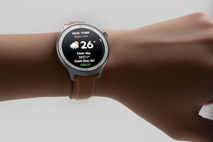El nuevo Moto Watch desarrollado por Motorola junto a Polar tiene una caja de 47mm