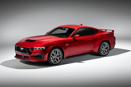 El nuevo Mustang fue presentado en Brasil