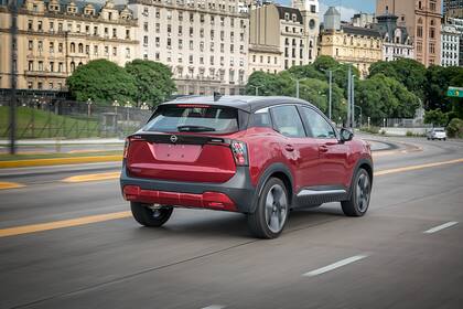 El nuevo Nissan Kicks creció en dimensiones frente al Kicks Play