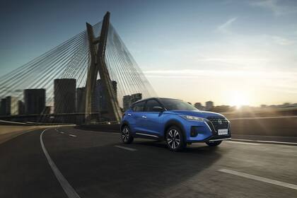 El nuevo Nissan Kicks se fabrica en el Complejo Industrial de Resende, en el estado de Río de Janeiro