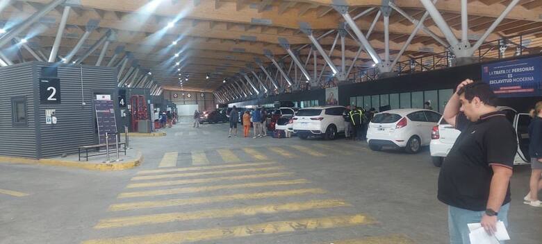 El nuevo paisaje del cruce a Chile este fin de semana
Coordinación de Frontera