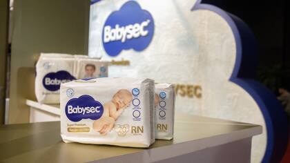 El nuevo pañal Babysec Super Premium.