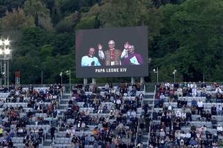 Un papa aficionado al tenis que le da continuidad al vínculo entre el Vaticano y el deporte de las raquetas