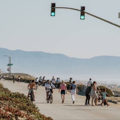 El nuevo parque se ubicará en el extremo oeste de San Francisco, sin el pase de vehículos para que disfruten del día sus residentes