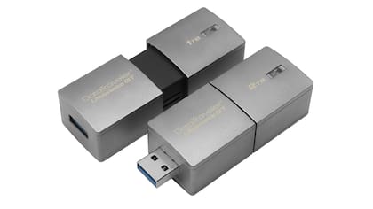 El nuevo pendrive de Kingston tiene 1 o 2 terabytes de capacidad