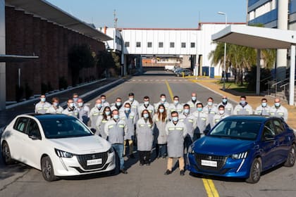 El nuevo Peugeot 208 fabricado en El Palomar