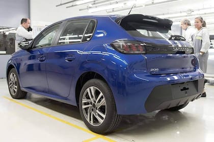 El nuevo Peugeot 208 fabricado en Argentina