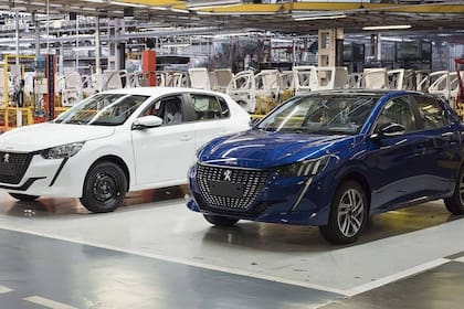 El Peugeot 208 se fabrica en Argentina en la planta de El Palomar.