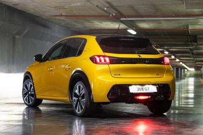 El nuevo Peugeot 208 GT tiene una estética deportiva
