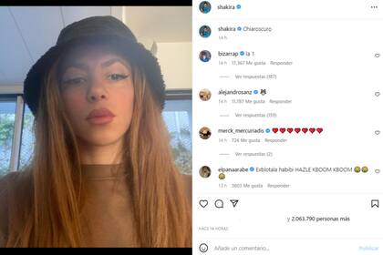 El nuevo posteo de Shakira que tomaron como una indirecta para Clara Chia Martí