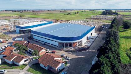 El nuevo predio de Terragene en el Parque Industrial Micro