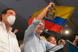 Ecuador: Lasso venció al delfín de Correa y es el nuevo presidente