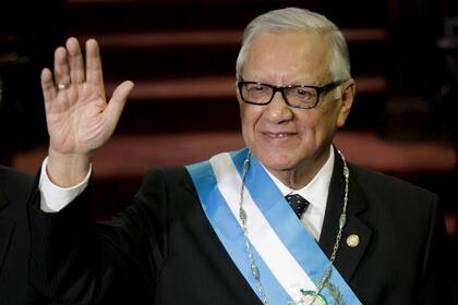 El nuevo presidente de Guatemala, Alejandro Maldonado Aguirre