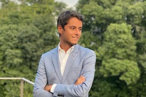 El más joven y el primero gay: la inusual vida de Gabriel Attal, el primer ministro de 34 de años de Francia