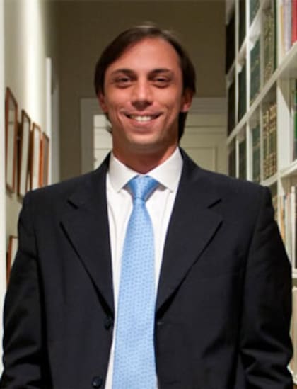 El nuevo Procurador del Tesoro, Santiago María Castro Videla