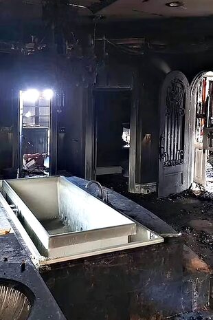 El nuevo propietario prometió publicar las imágenes de su restauración.