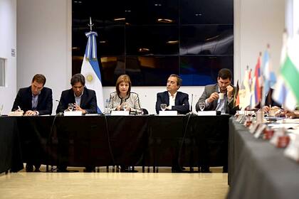 El nuevo protocolo se presentó en la reunión del Consejo de Seguridad Interior