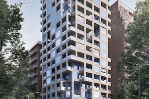 La exclusiva zona de Buenos Aires en la que se construye una torre de US$30 millones